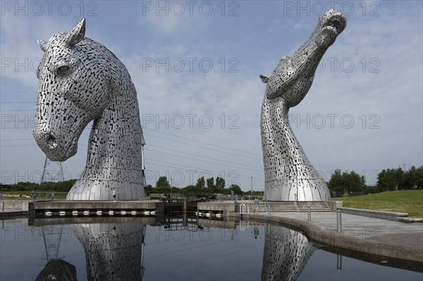 The Kelpies