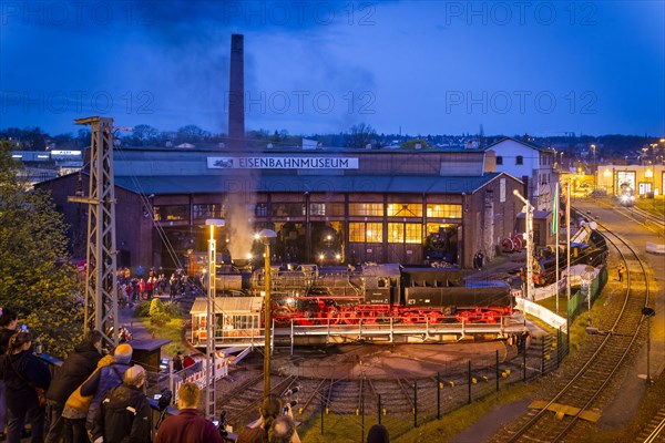 15th Dresden Steam Locomotive Meeting