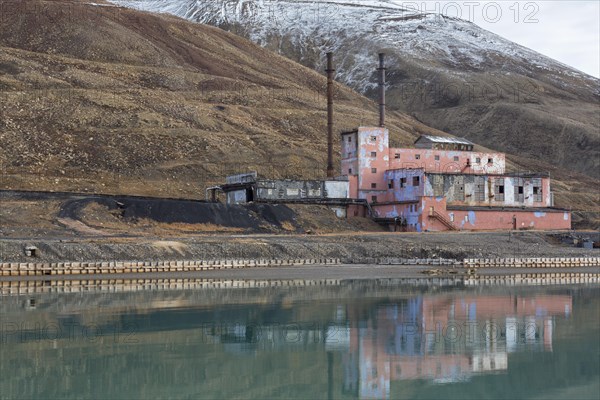 Old coalfiring power plant