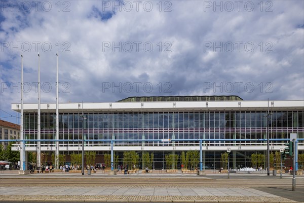 Kulturpalast an der Wilsdruffer Strasse
