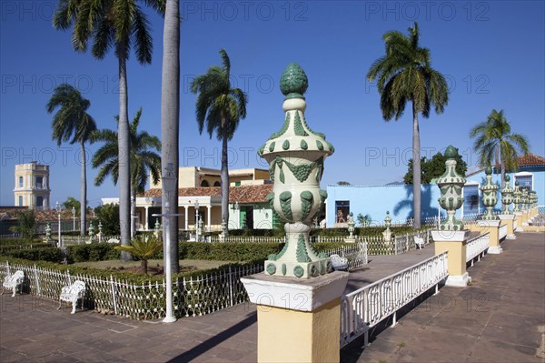 The Plaza Mayor in Trinidad