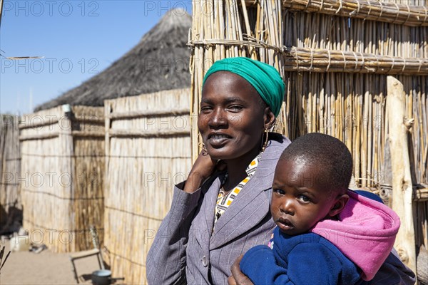 Mother with child