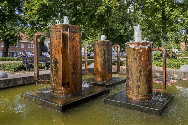 De 3 Potten van Olen