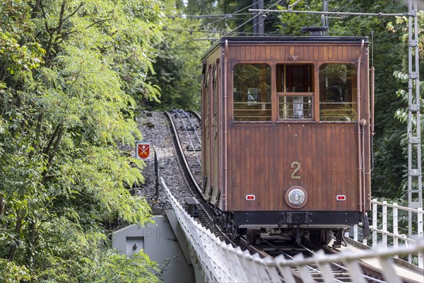 Cable car of the SSB Stuttgarter Strassenbahn AG