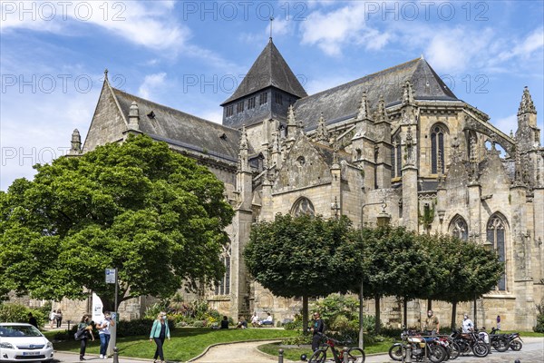 Saint-Malo Church in Dinan