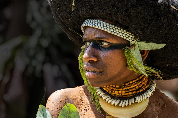 Dancers in war paint