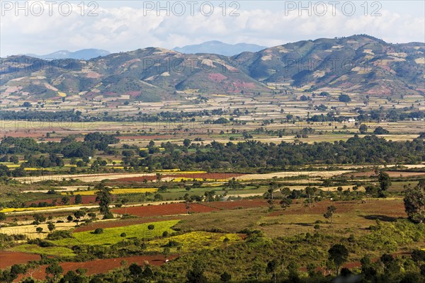 Landscape near Kalaw