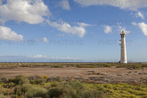 Lighthouse at Playa del Matorral