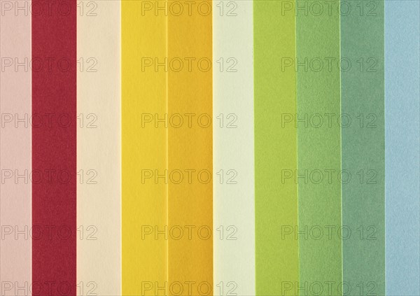 Minimalist abstract colored small pieces paper