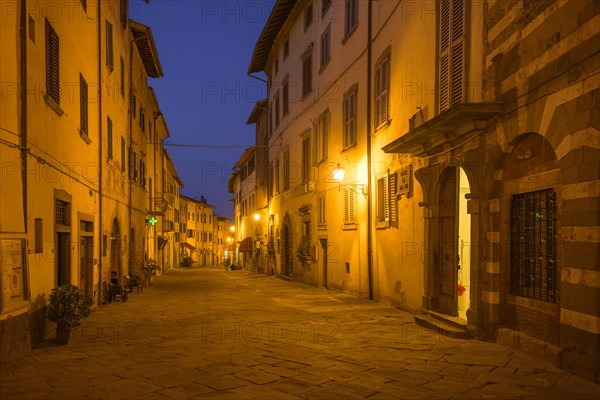 Old town in the evening