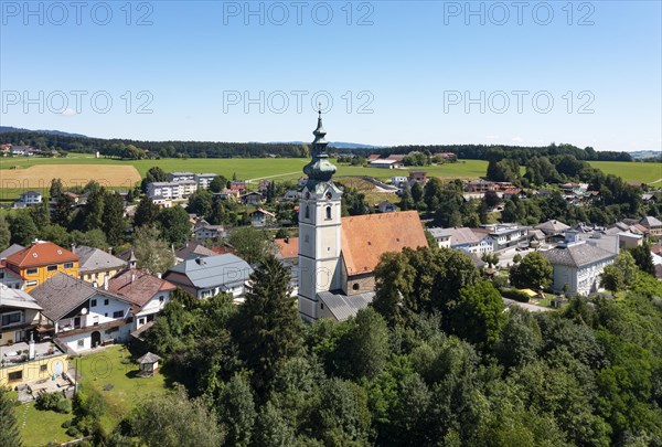 Drone shot