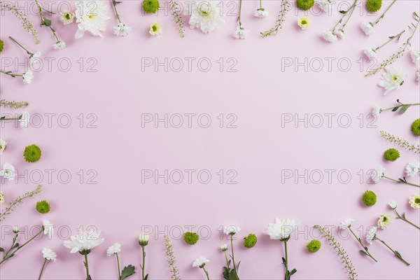 Flowers background copy space_2