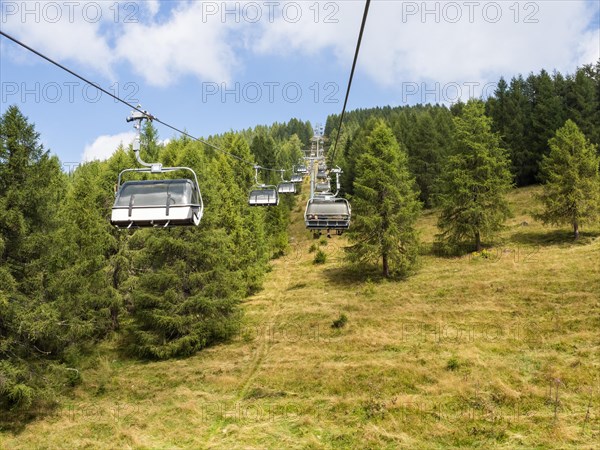Cable car to the Gerlitzen Alpe