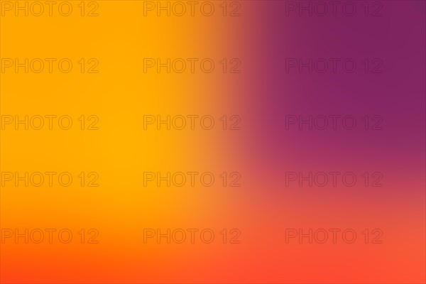 Bright colors mixing gently
