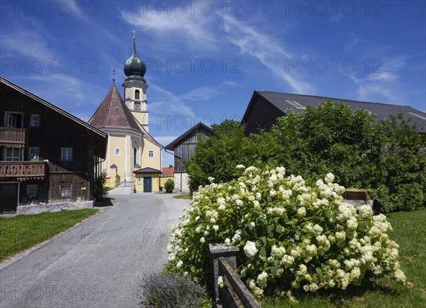 Church of Saint Stephen in Vormoos