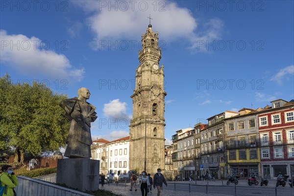 Torre dos Clerigos of the baroque church Igreja dos Clerigos