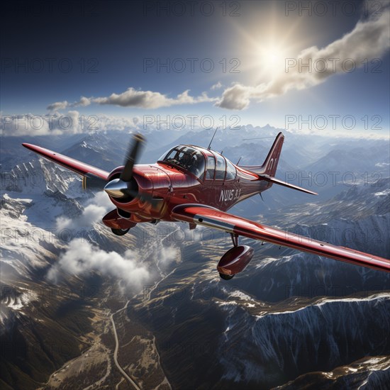 Flights in private aircraft