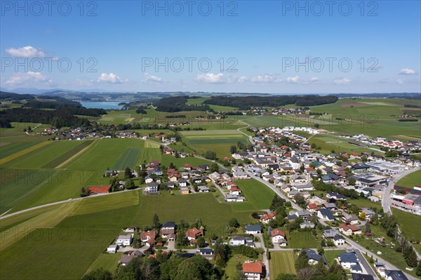 Drone shot