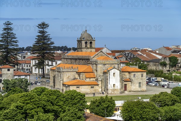Parish Church Igreja Matriz de Sao Joao Baptista in Vila do Conde