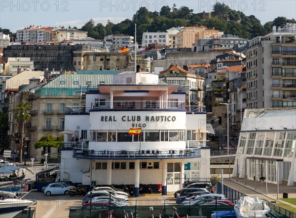 Real Club Nautico sailing club building