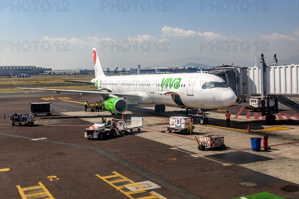 Viva Aerobus Airbus A321