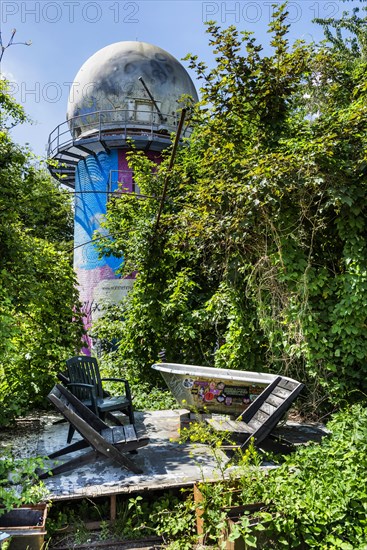 Graffiti on Teufelsberg