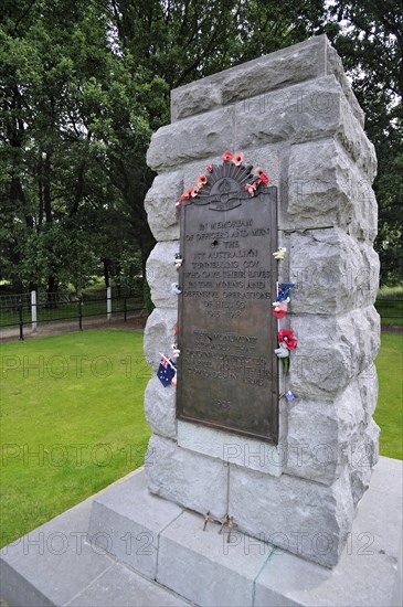 War Memorial to the 1st Australian Tunnelling Company at Hill 60