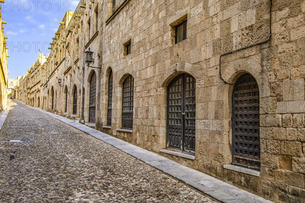 Street of the Knights