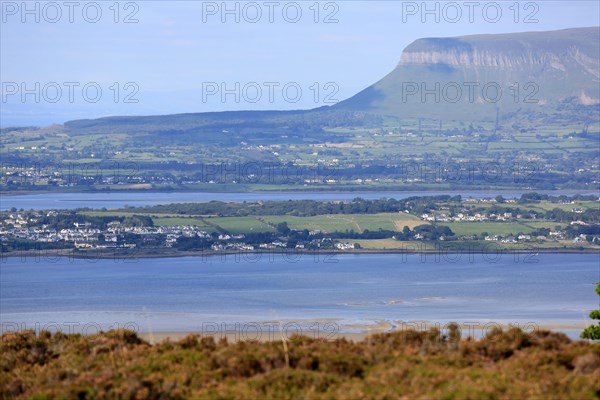 A view of Ben Bulben from Knocknarae above Strandhill on a lovely summer's day. Strandhill