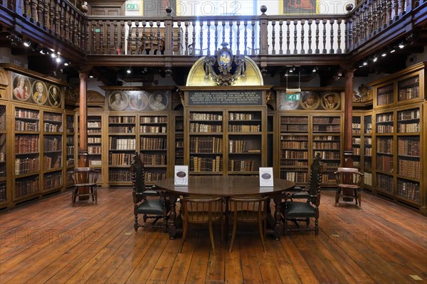 Interior view