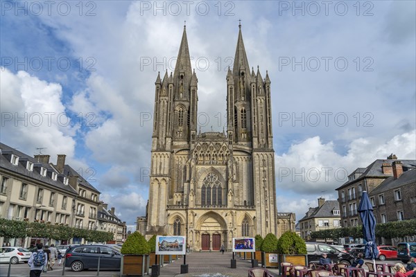 Notre-Dame de Coutances Cathedral