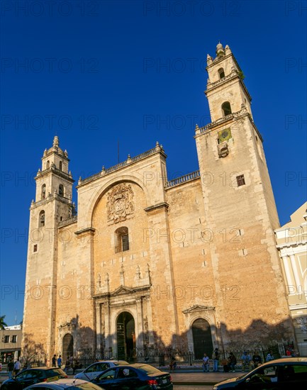 Cathedral church of San Ildefonso