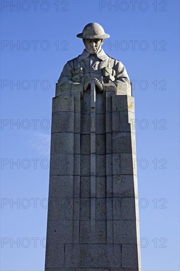The World War One St. Julien Memorial