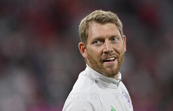 Goalkeeper coach coach Michael Rechner FC Bayern Munich FCB