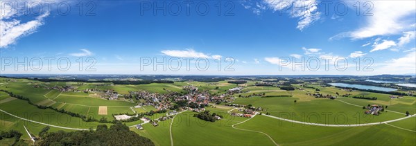 Drone shot
