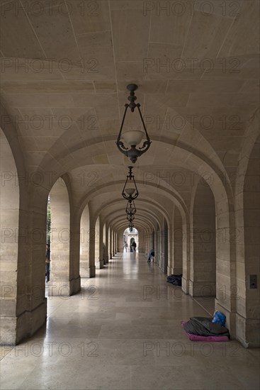 Archway at the Odeon Theatre