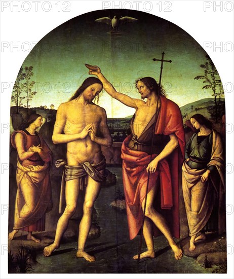 The Baptism of Jesus Christ
