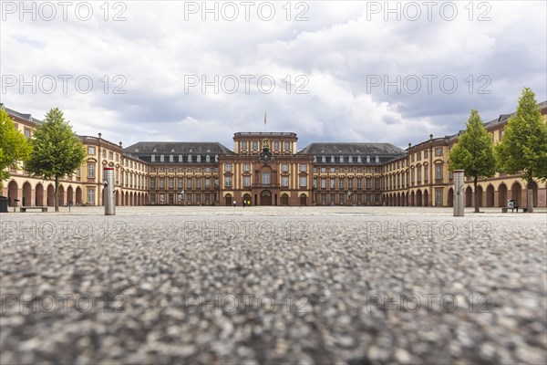Baroque castle Mannheim