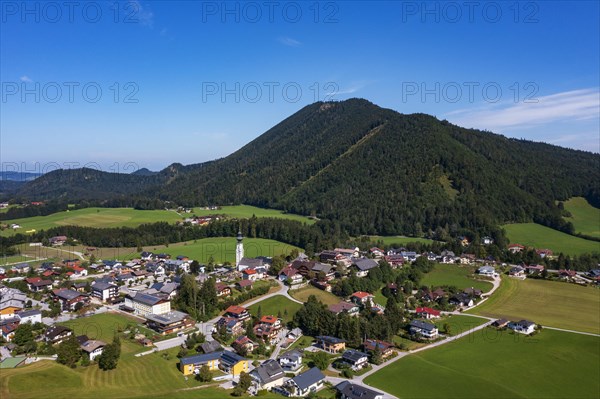 Drone shot