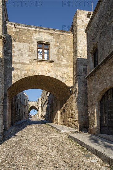 Street of the Knights