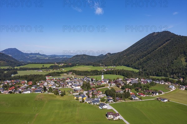Drone shot