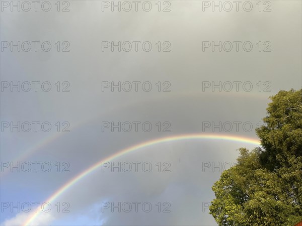 Double rainbow