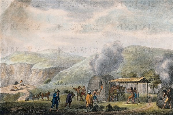 The processing of copper