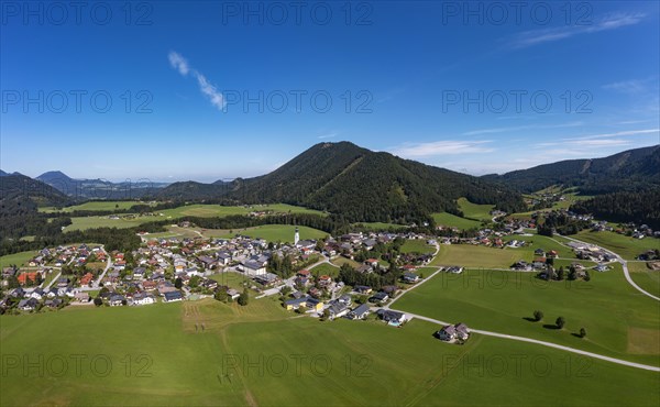 Drone shot