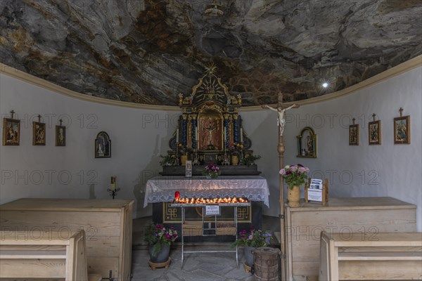 Rock chapel