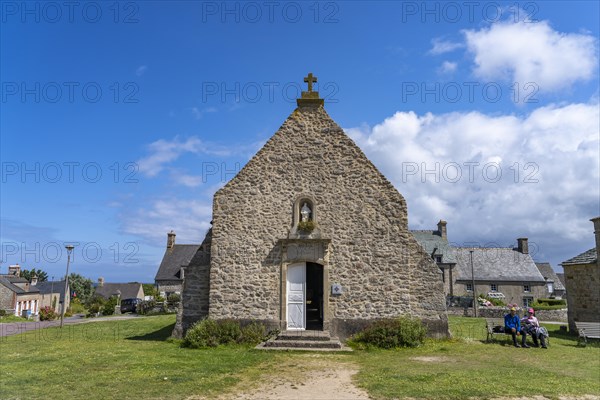 The Chapelle Notre-Dame-de-Bon-Secours in Gatteville-le-Phare