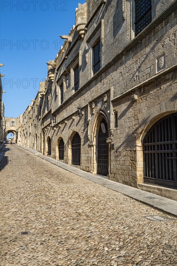 Street of the Knights