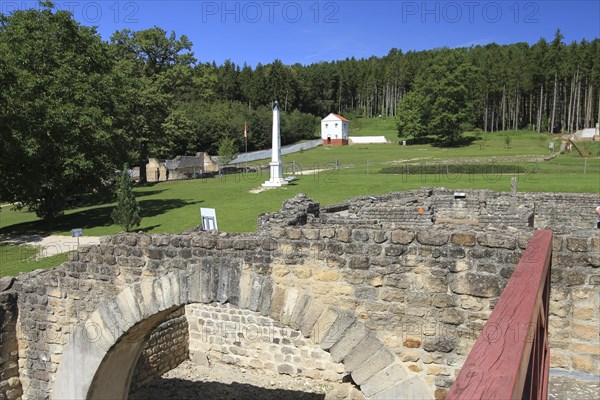 Roman Open-Air Museum Hechingen