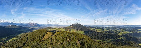 Drone shot