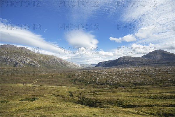 View from the tourist route Northcoast 500